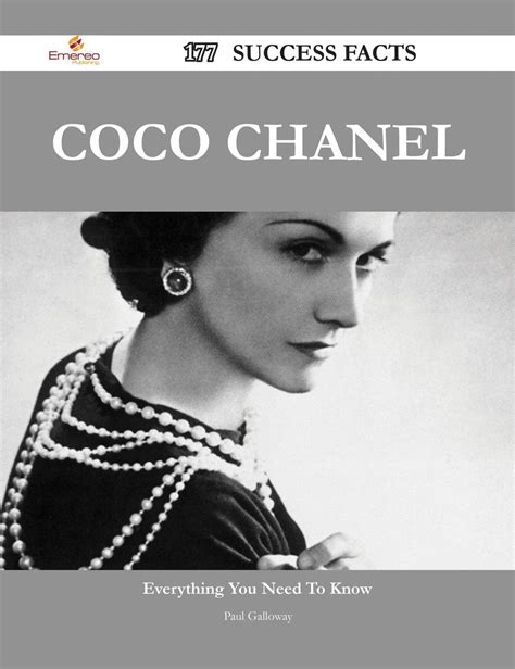 3 facts about coco chanel|interesting facts about Coco Chanel.